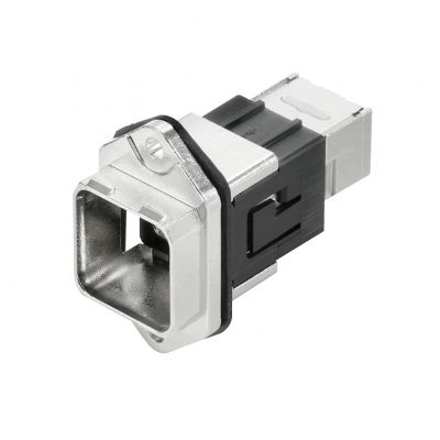 WEIDMULLER IE-BSS-V14M-RJ45-C Złącze RJ45, IP67, złącze 1: RJ45, Przyłącze 2: RJ45 1012310000 /10szt./ (1012310000)